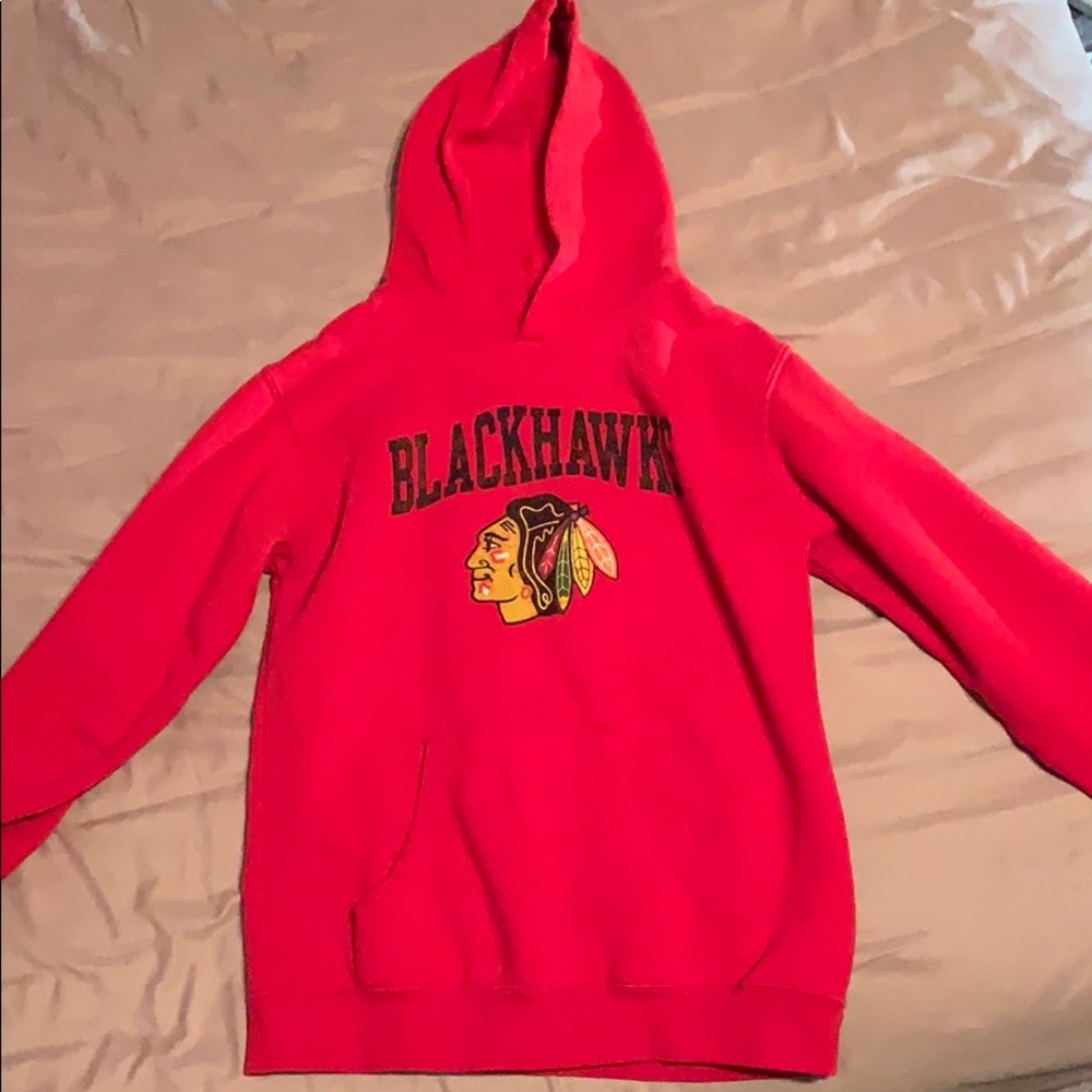 Reebok Kids Blackhawks Hoodie